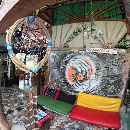 Reciclarte Galeria Hostal Capurgana Ngoại thất bức ảnh