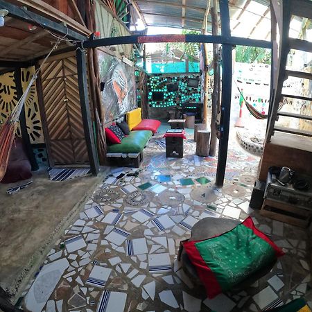 Reciclarte Galeria Hostal Capurgana Ngoại thất bức ảnh