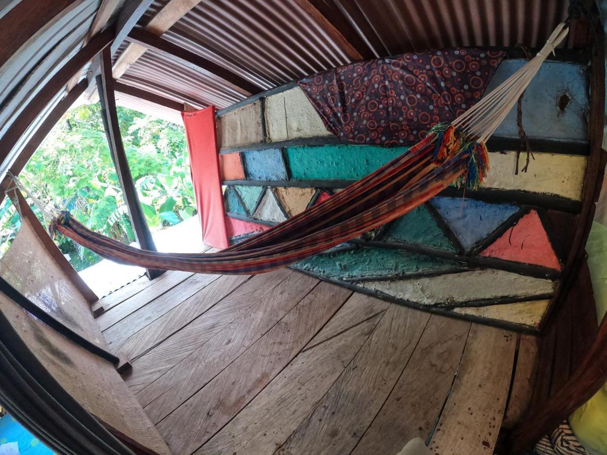 Reciclarte Galeria Hostal Capurgana Ngoại thất bức ảnh