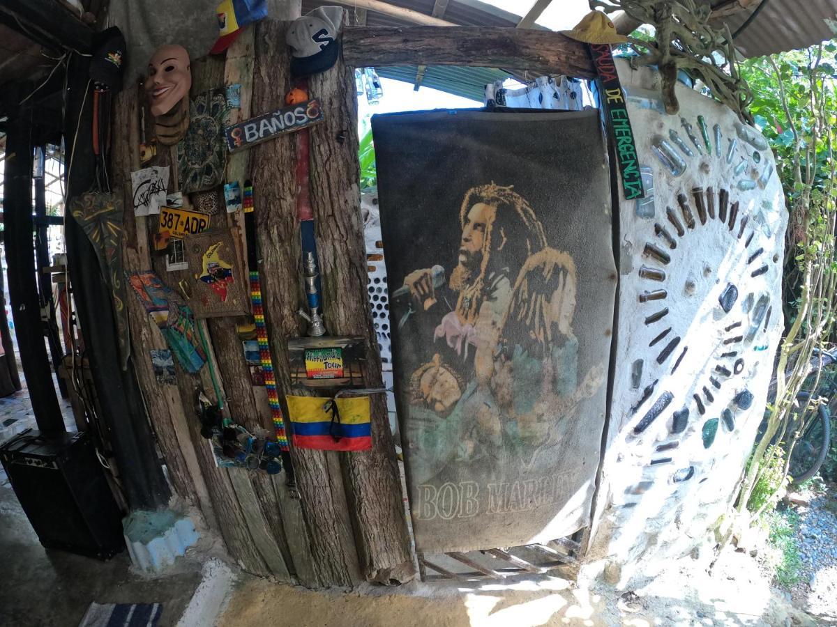 Reciclarte Galeria Hostal Capurgana Ngoại thất bức ảnh