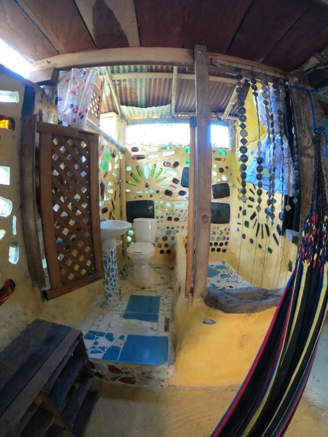 Reciclarte Galeria Hostal Capurgana Ngoại thất bức ảnh