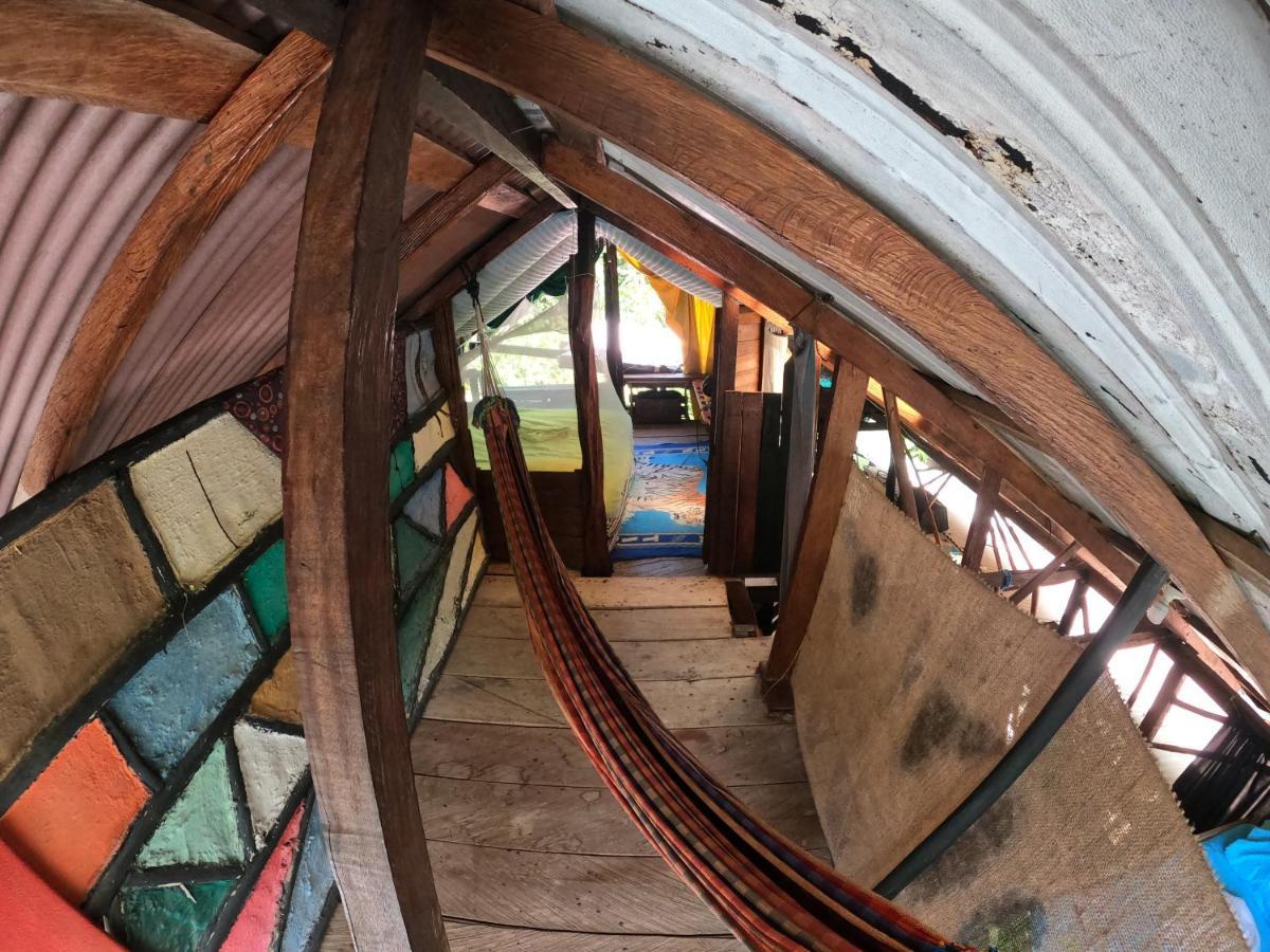 Reciclarte Galeria Hostal Capurgana Ngoại thất bức ảnh