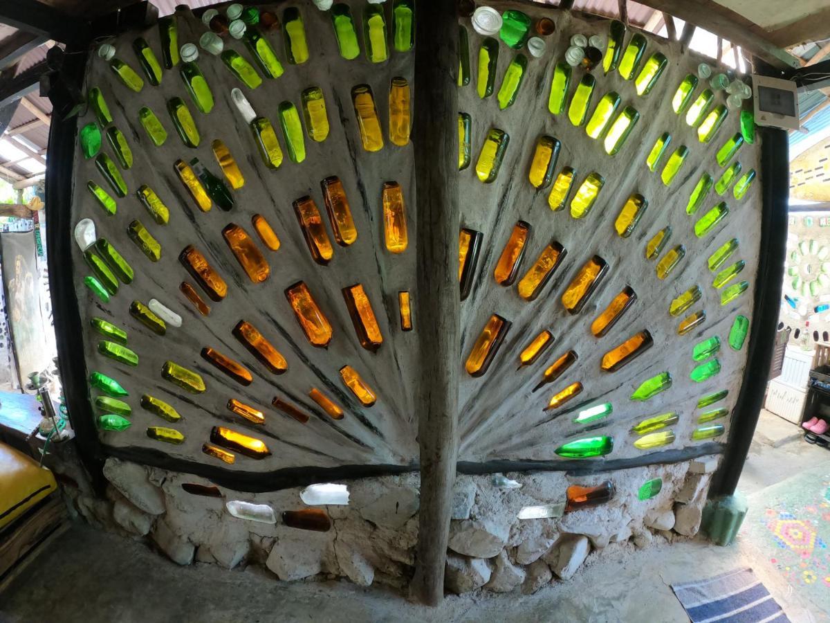 Reciclarte Galeria Hostal Capurgana Ngoại thất bức ảnh