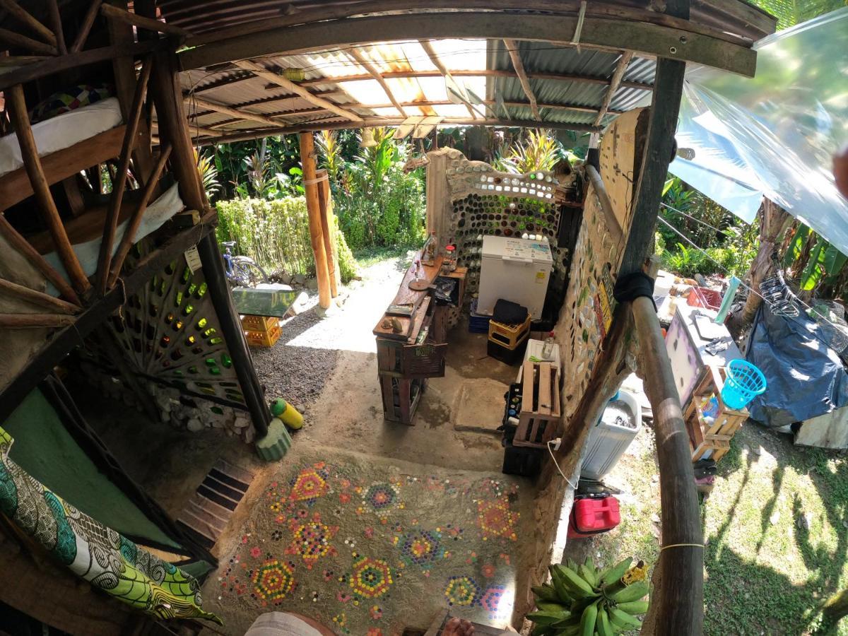 Reciclarte Galeria Hostal Capurgana Ngoại thất bức ảnh