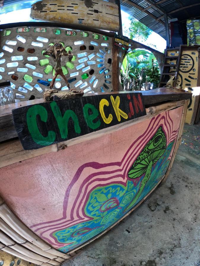 Reciclarte Galeria Hostal Capurgana Ngoại thất bức ảnh